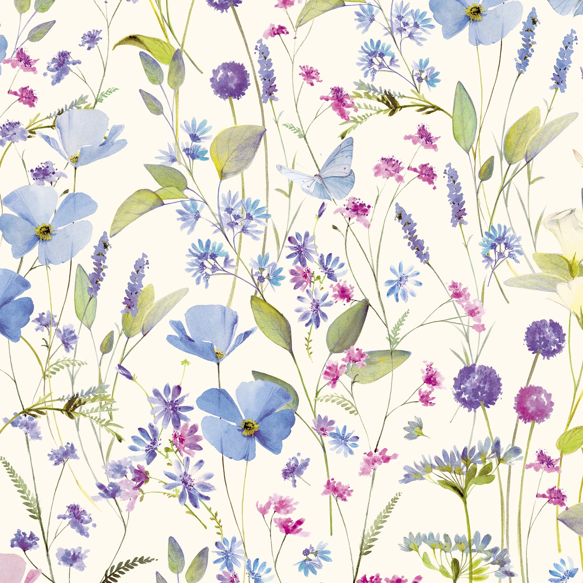PPD Servetten - 33x33cm - Fiori