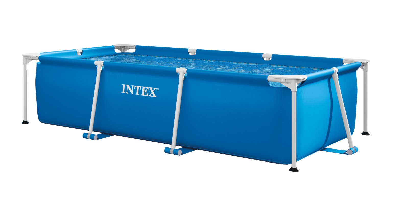 INTEX - Zwembad frame rechthoekig
