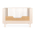 QUAX Yume uitvalbeschermer voor bed 140x70cm - natural ash