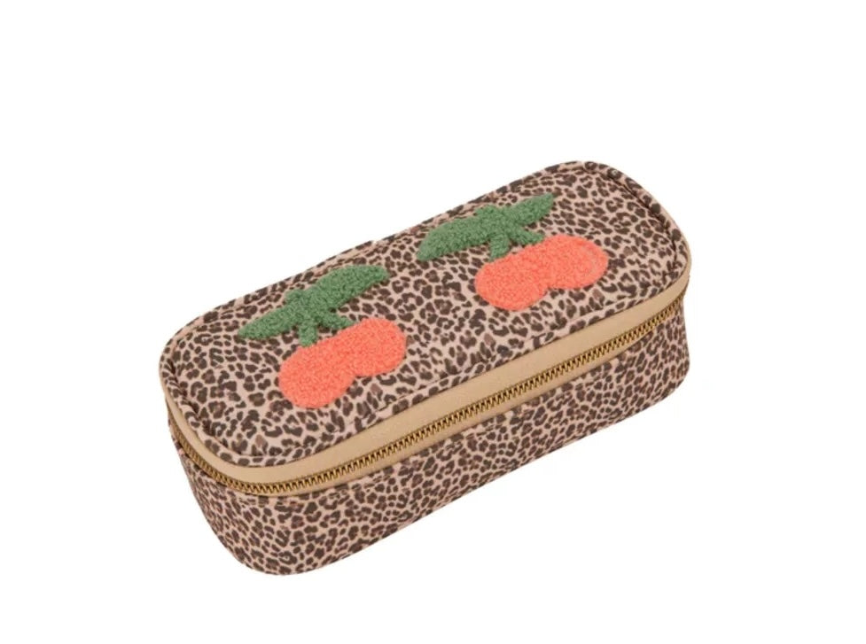 JEUNE PREMIER Pennenbox - Leopard Cherry