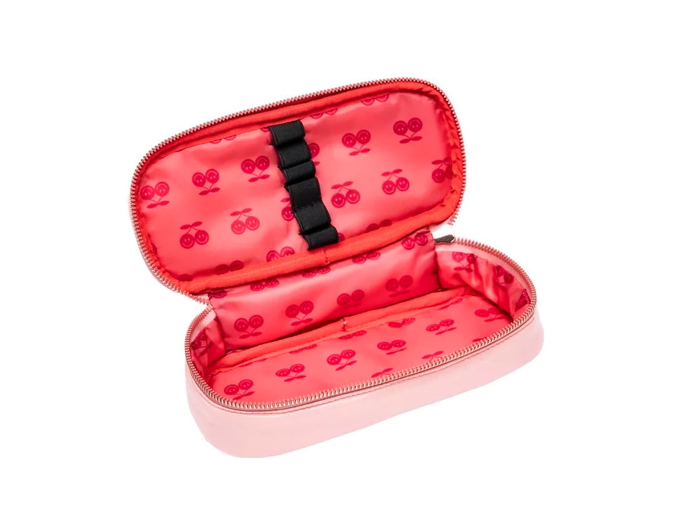 JEUNE PREMIER Popcorn pennenbox - Puffer Pink