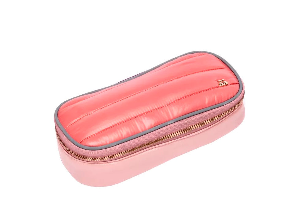 JEUNE PREMIER Popcorn pennenbox - Puffer Pink