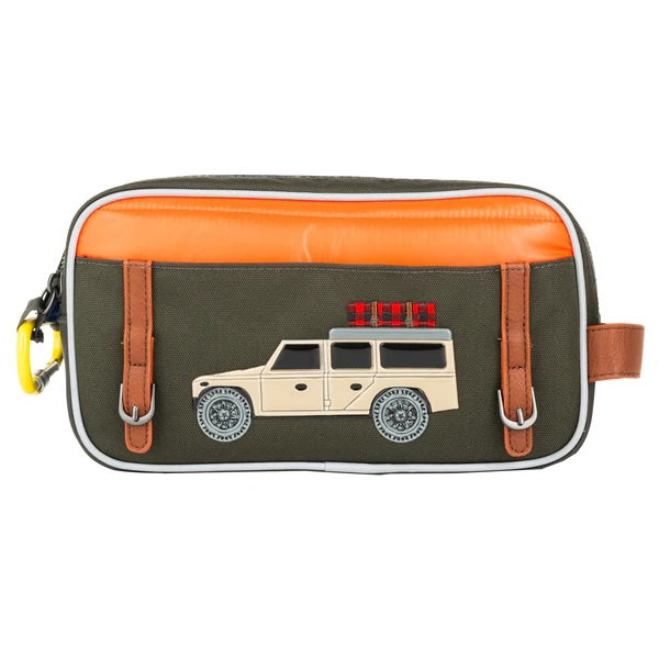 JEUNE PREMIER Travel Pouch - Camp Life