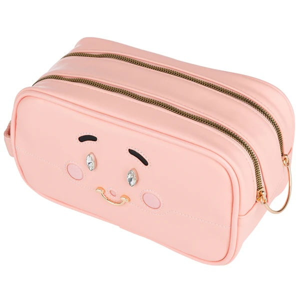 JEUNE PREMIER Travel Pouch - BFF Pink