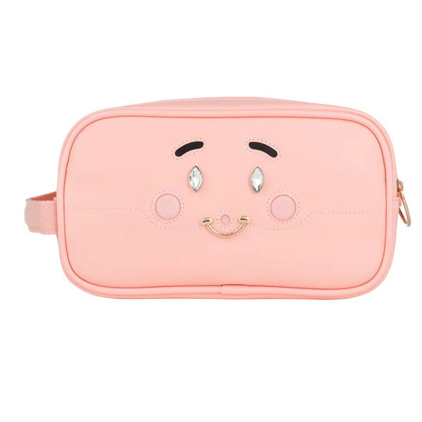 JEUNE PREMIER Travel Pouch - BFF Pink