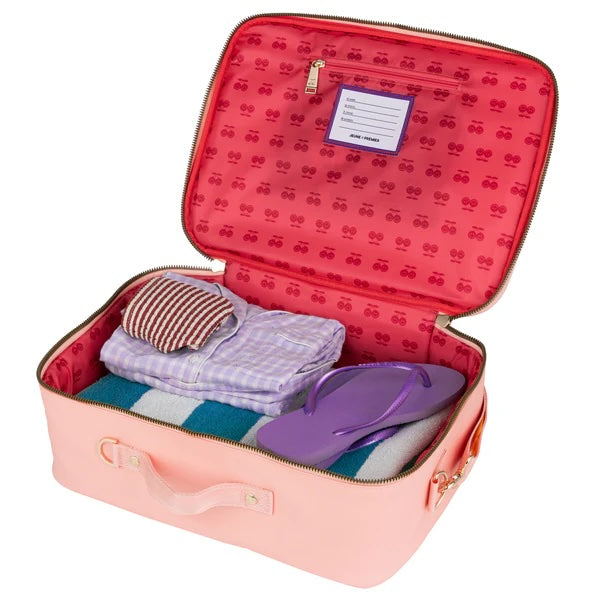 JEUNE PREMIER Mini reiskoffer - BFF Pink