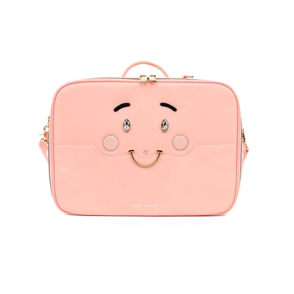 JEUNE PREMIER Mini reiskoffer - BFF Pink